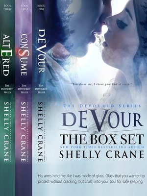 cover image of Devour Series Boxset